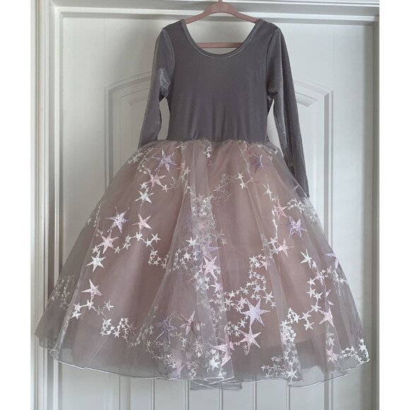 Pleiades Designs Other - 🆕 Pleiades Blush & Silver Stars Tulle Dress Size 9 NWT